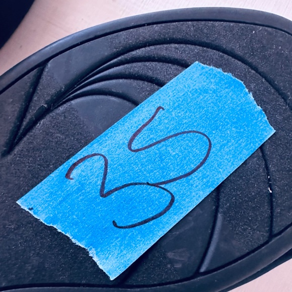 Kate Spade New York Women's Wedge Sandals in Black 11B - Picture 8 of 12